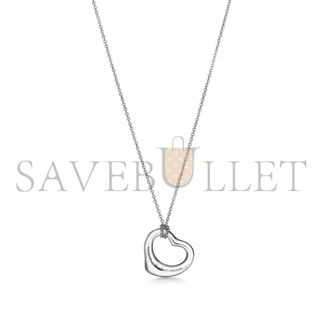 TIFFANY ELSA PERETTI® OPEN HEART PENDANT 60019913